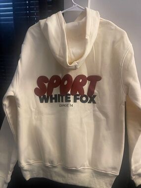 WHITE FOX BOUTIQUE Club 14 Peyton Oversized Hoodie Lemon SIZE XXS/XS NWT